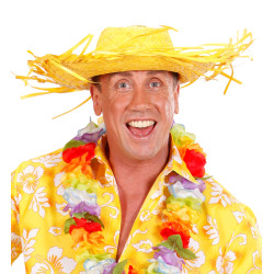 Slamák plážový žlutý